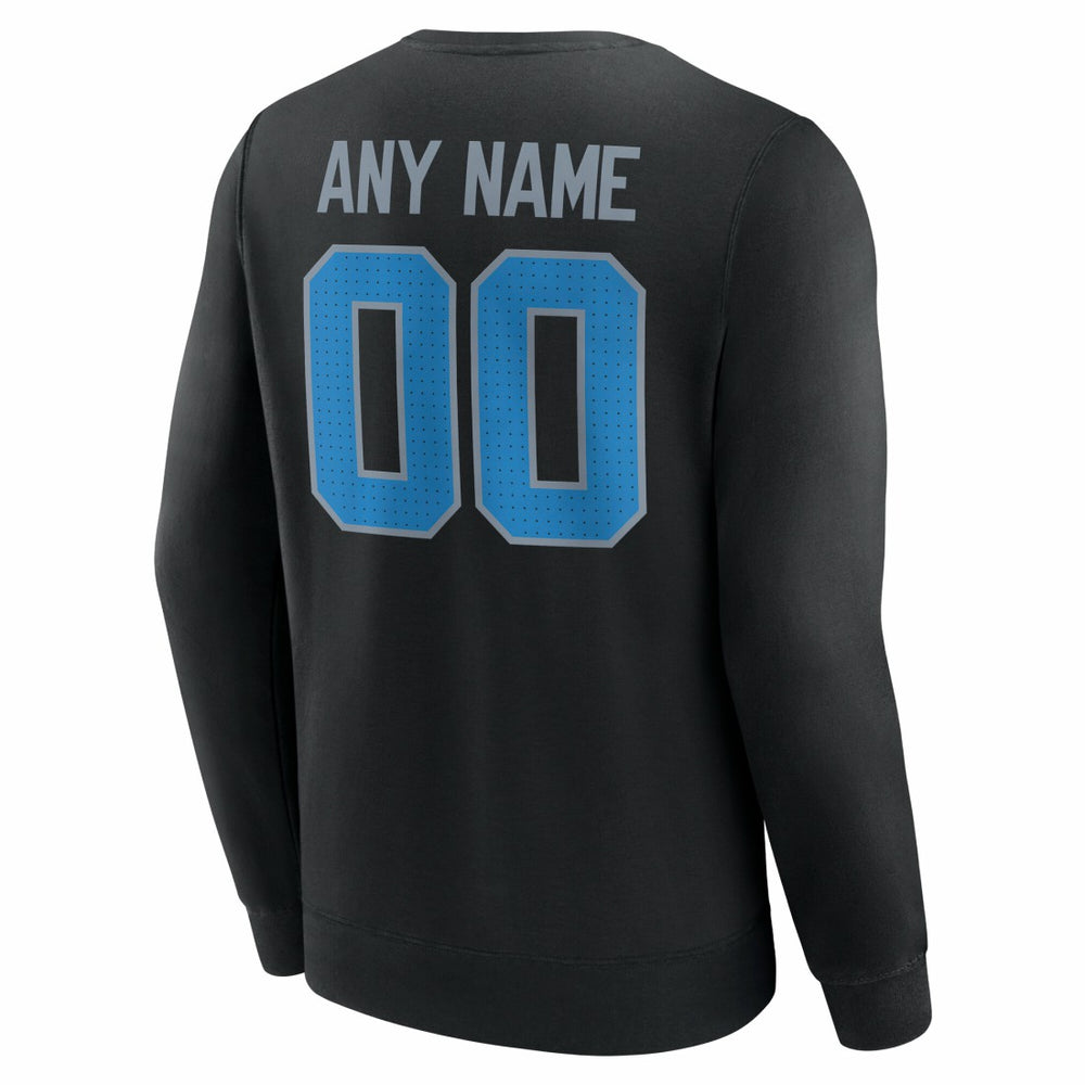Detroit Lions Team Authentic Personalized Name & Number Sweatshirt | NFL On sale