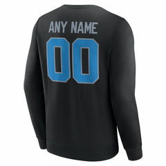 Detroit Lions Team Authentic Personalized Name & Number Sweatshirt | NFL On sale