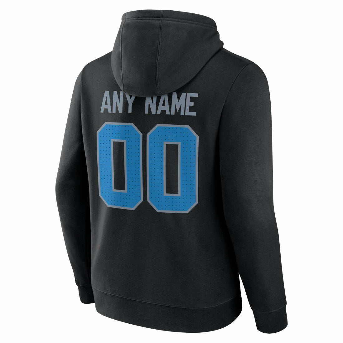 Detroit Lions Team Authentic Personalized Name & Number Hoodie | NFL Outlet