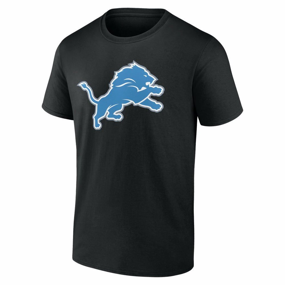 Detroit Lions Team Authentic Personalized Name & Number T-Shirt | NFL Online