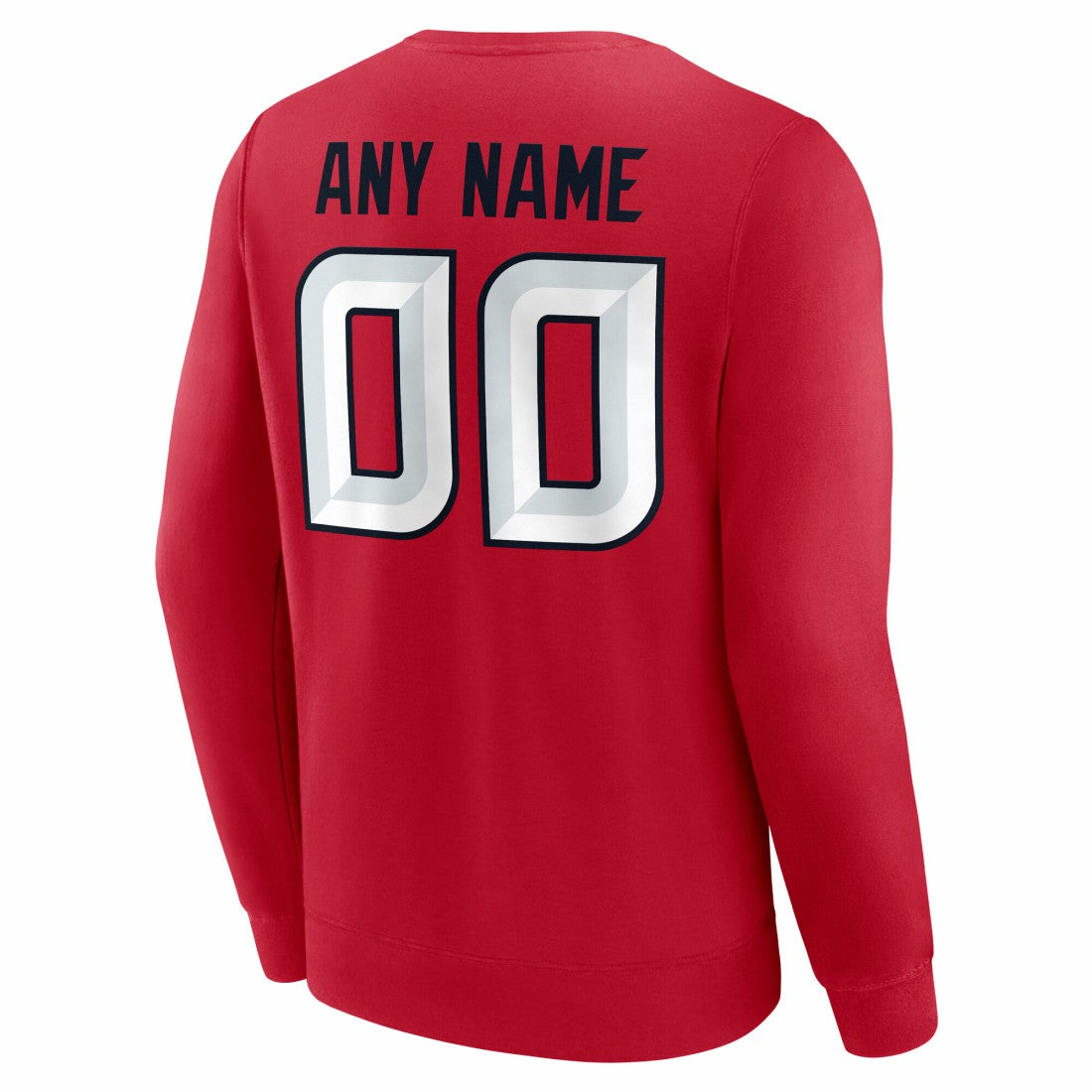 Houston Texans Team Authentic Personalized Name & Number Sweatshirt | NFL Online