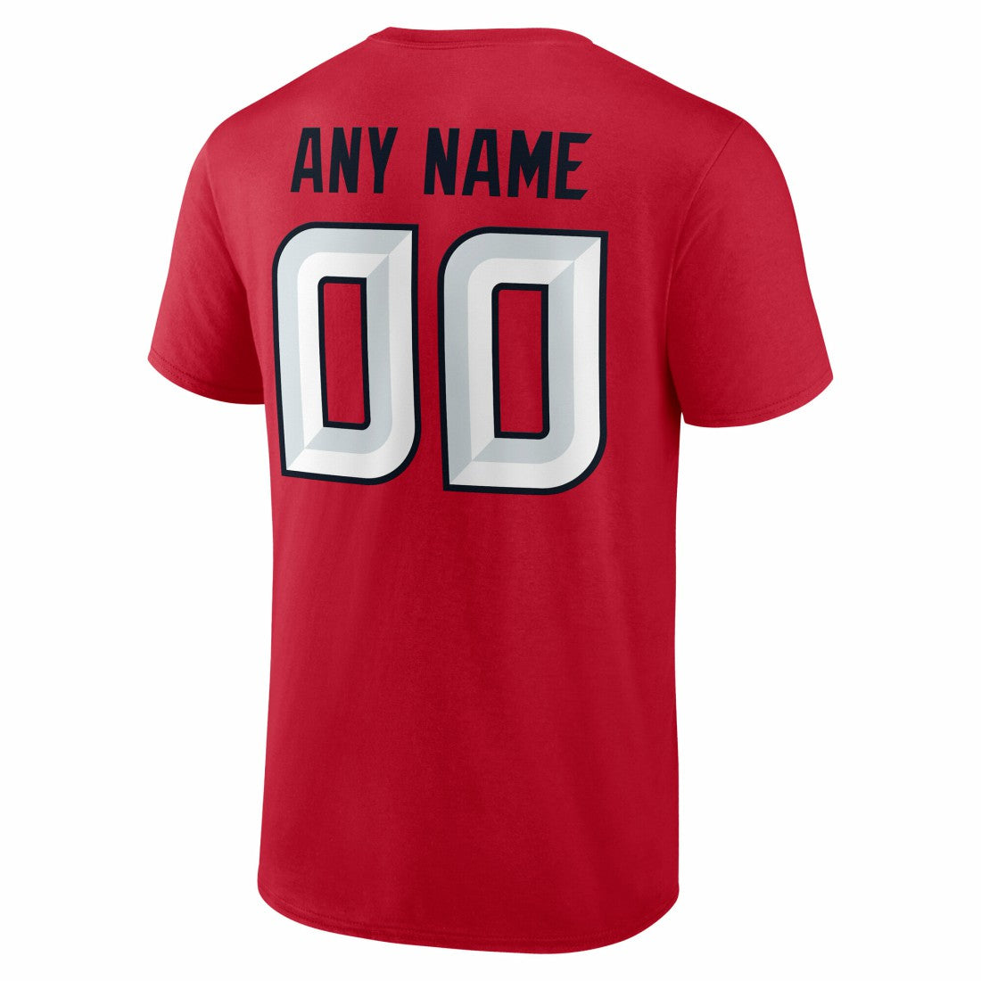 Houston Texans Team Authentic Personalized Name & Number T-Shirt | NFL Outlet