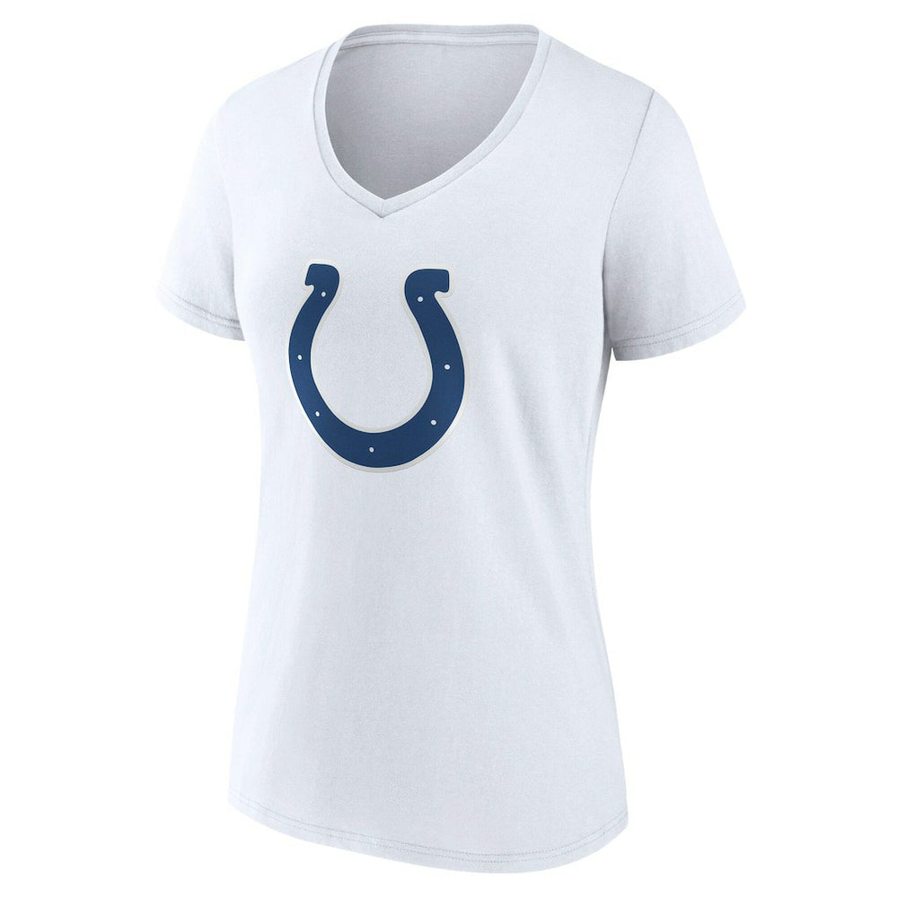 Indianapolis Colts Women's Team Authentic Personalized Name & Number V-Neck T-Shirt | NFL US