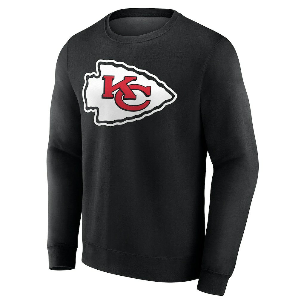 Kansas City Chiefs Team Authentic Personalized Name & Number Sweatshirt | NFL Hot