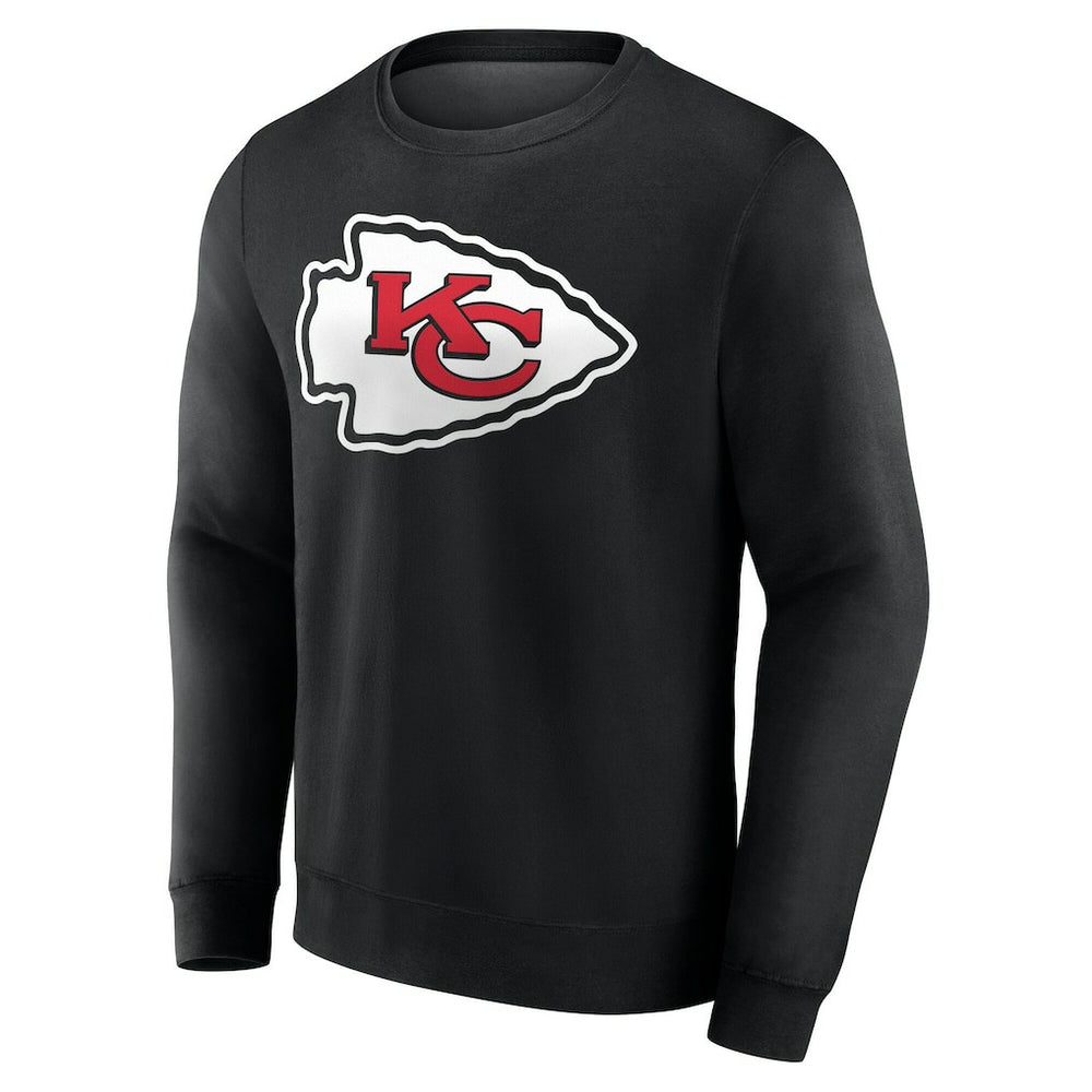 Kansas City Chiefs Team Authentic Personalized Name & Number Sweatshirt | NFL Hot