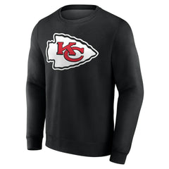 Kansas City Chiefs Team Authentic Personalized Name & Number Sweatshirt | NFL Hot