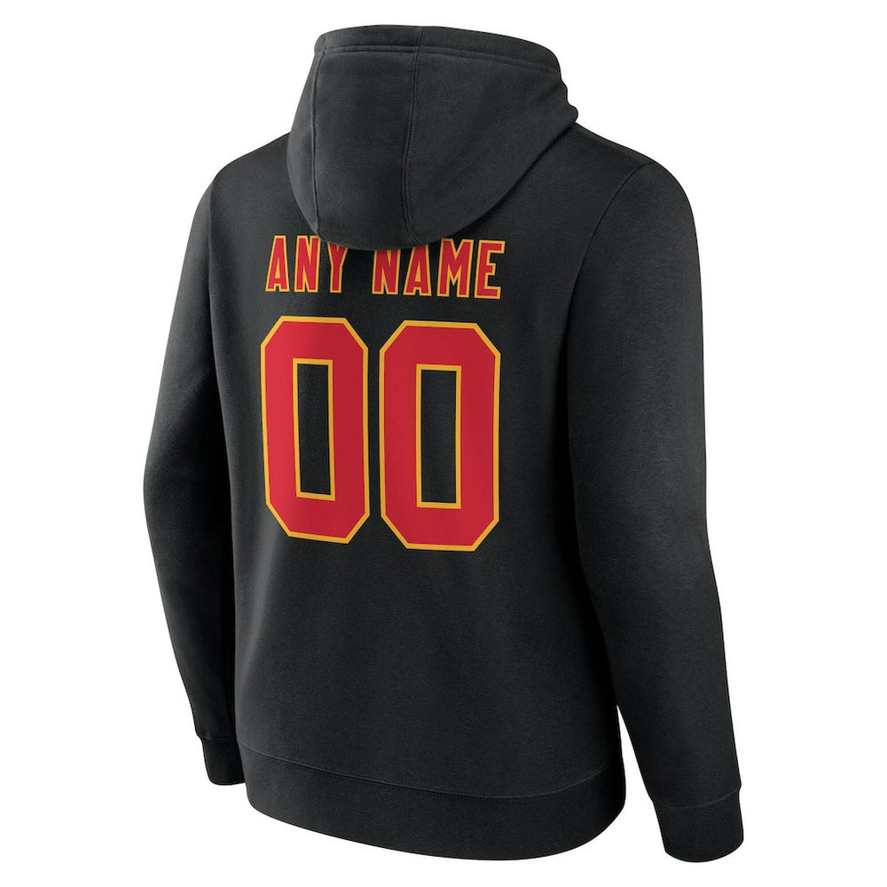 Kansas City Chiefs Team Authentic Personalized Name & Number Hoodie | NFL US