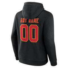 Kansas City Chiefs Team Authentic Personalized Name & Number Hoodie | NFL US
