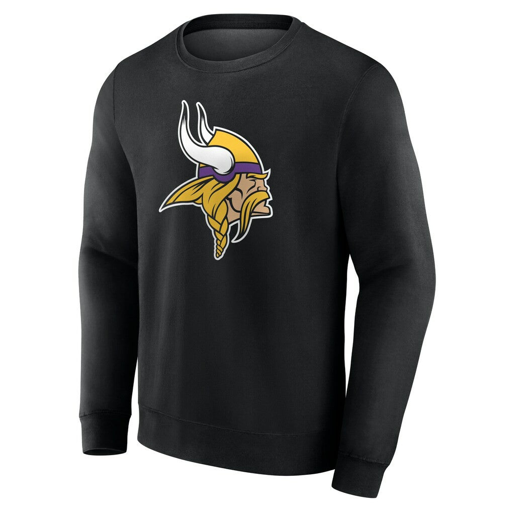 Minnesota Vikings Team Authentic Personalized Name & Number Sweatshirt | NFL Online