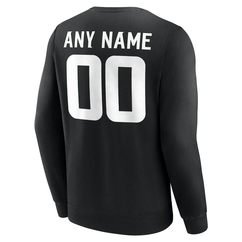 Minnesota Vikings Team Authentic Personalized Name & Number Sweatshirt | NFL Online