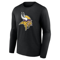 Minnesota Vikings Team Authentic Personalized Name & Number Long Sleeve T-Shirt | NFL Outlet