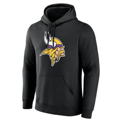 Minnesota Vikings Team Authentic Personalized Name & Number Hoodie | NFL Discount