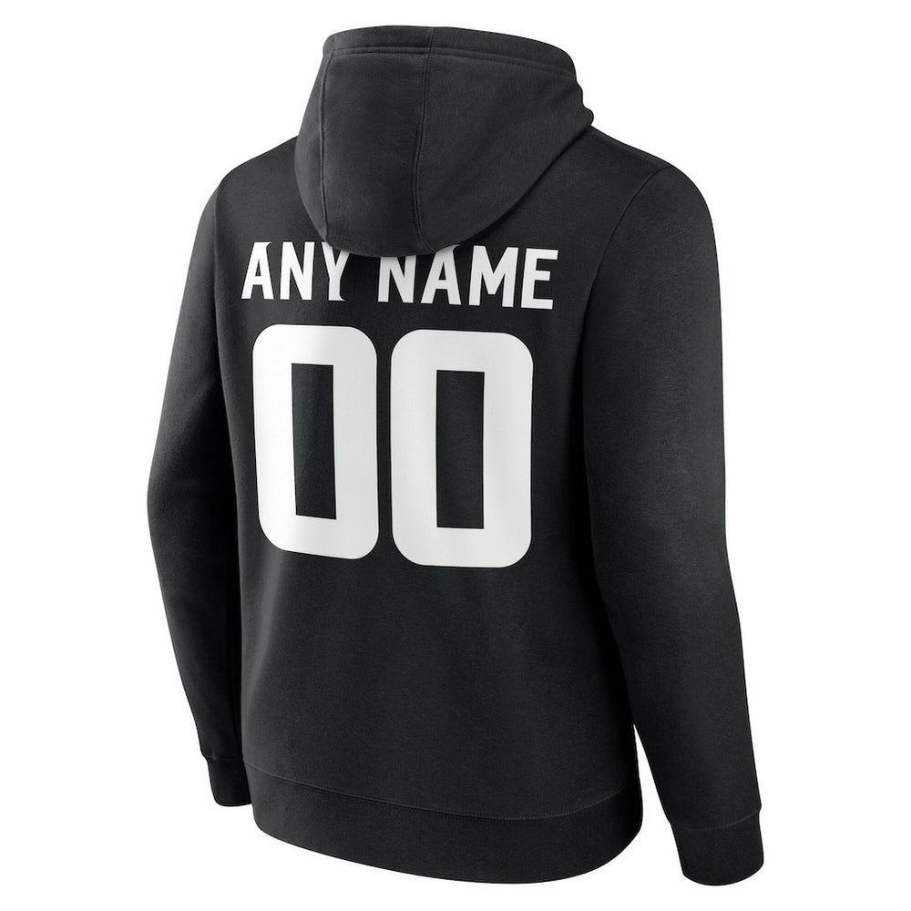 Minnesota Vikings Team Authentic Personalized Name & Number Hoodie | NFL Discount