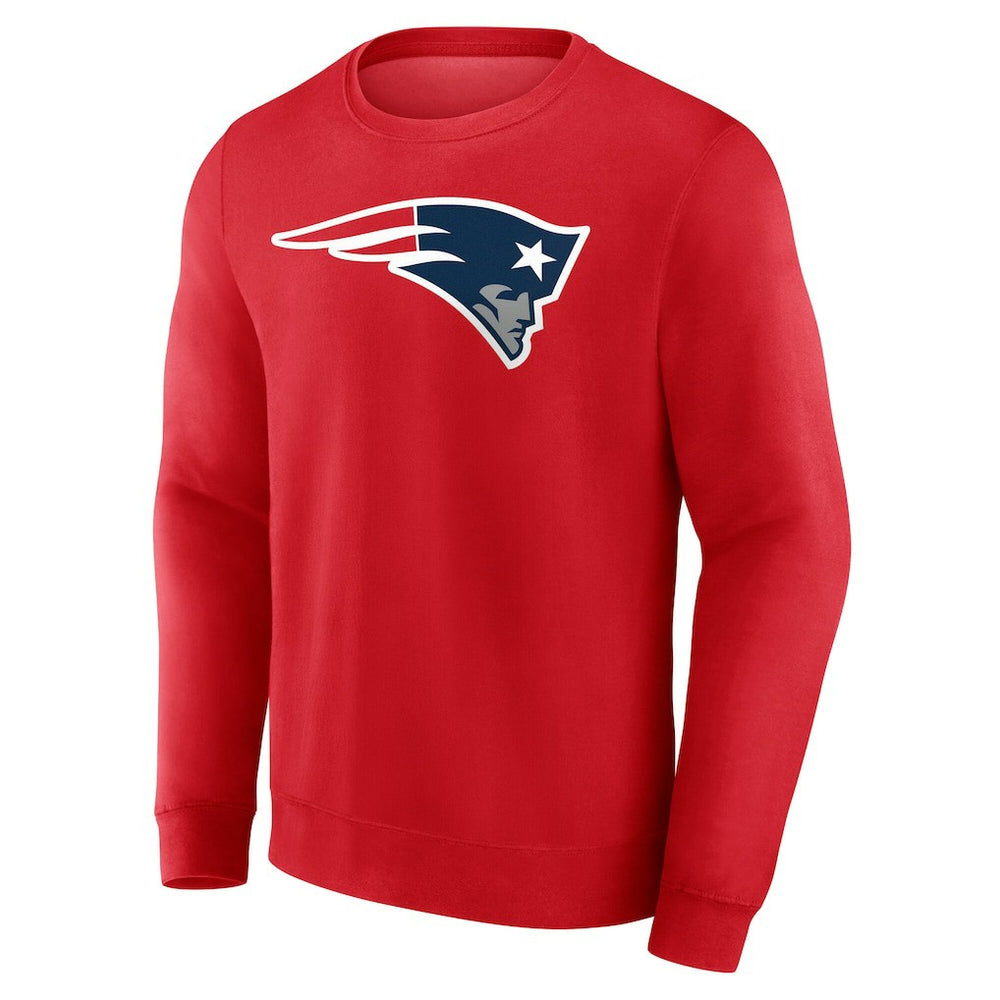 New England Patriots Team Authentic Personalized Name & Number Sweatshirt | NFL On sale