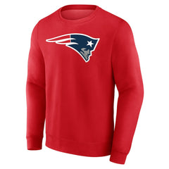 New England Patriots Team Authentic Personalized Name & Number Sweatshirt | NFL On sale