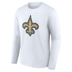 New Orleans Saints Team Authentic Personalized Name & Number Long Sleeve T-Shirt | NFL Hot