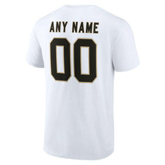 New Orleans Saints Team Authentic Personalized Name & Number T-Shirt | NFL Near me