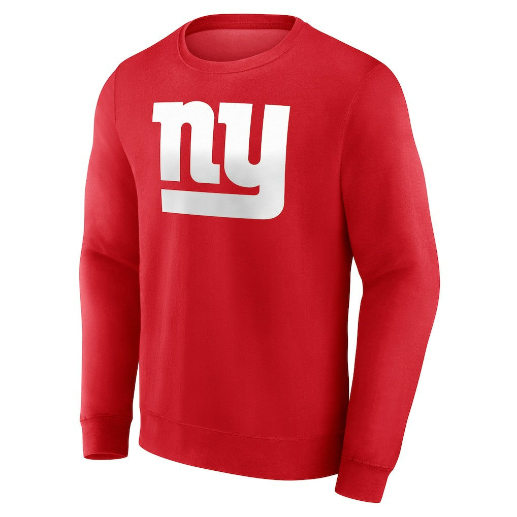 New York Giants Team Authentic Personalized Name & Number Sweatshirt | NFL Outlet