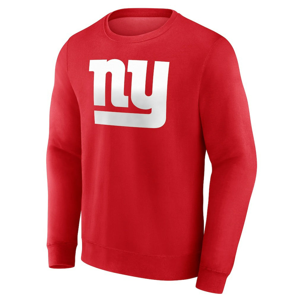 New York Giants Team Authentic Personalized Name & Number Sweatshirt | NFL Outlet