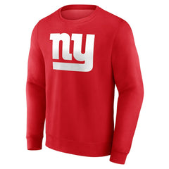 New York Giants Team Authentic Personalized Name & Number Sweatshirt | NFL Outlet