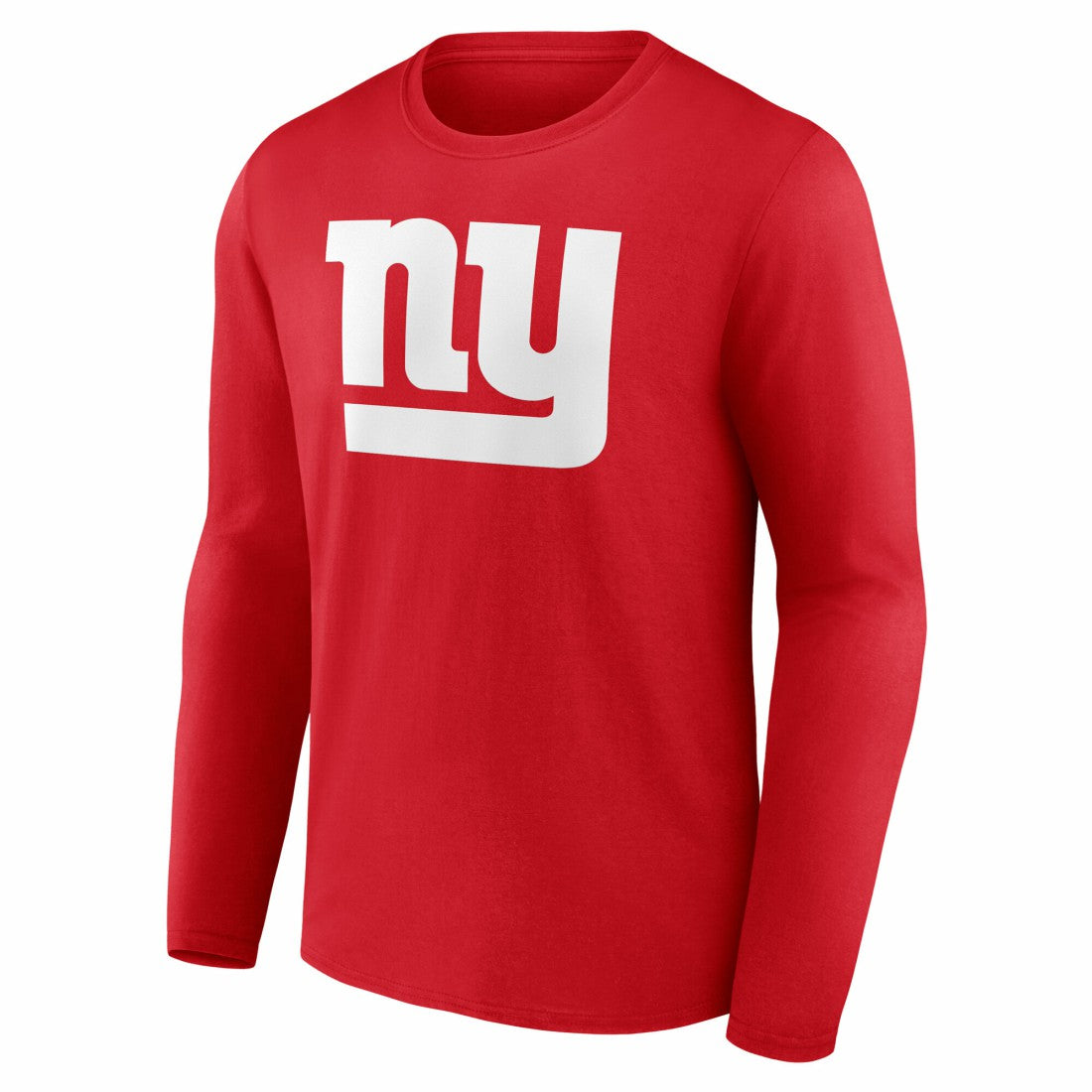 New York Giants Team Authentic Personalized Name & Number Long Sleeve T-Shirt | NFL On sale