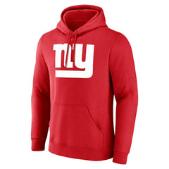 New York Giants Team Authentic Personalized Name & Number Hoodie | NFL Outlet