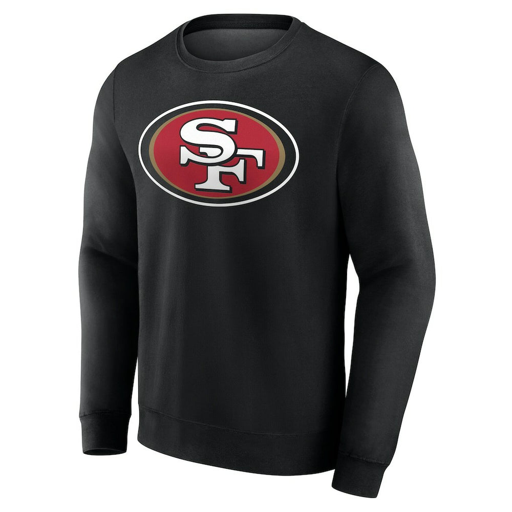 San Francisco 49ers Team Authentic Personalized Name & Number Sweatshirt | NFL US
