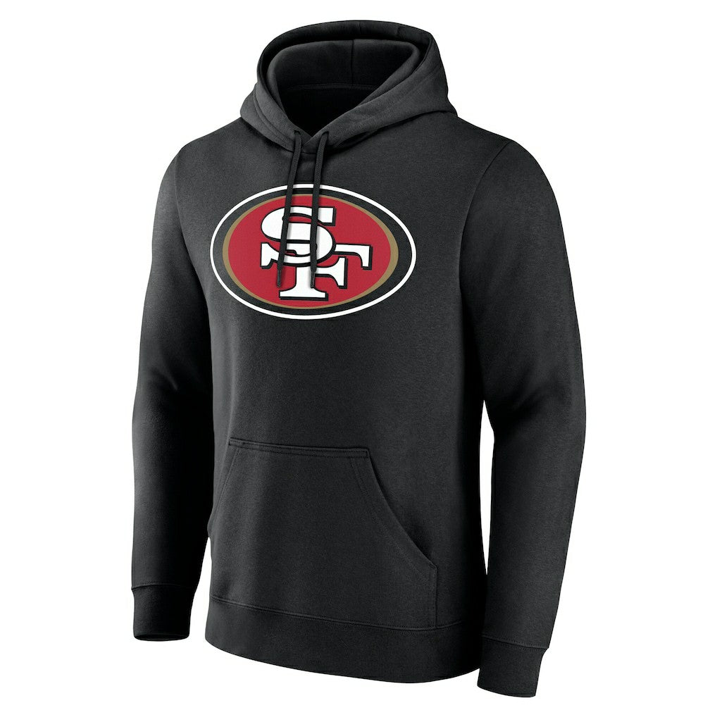 San Francisco 49ers Team Authentic Personalized Name & Number Hoodie | NFL Sale
