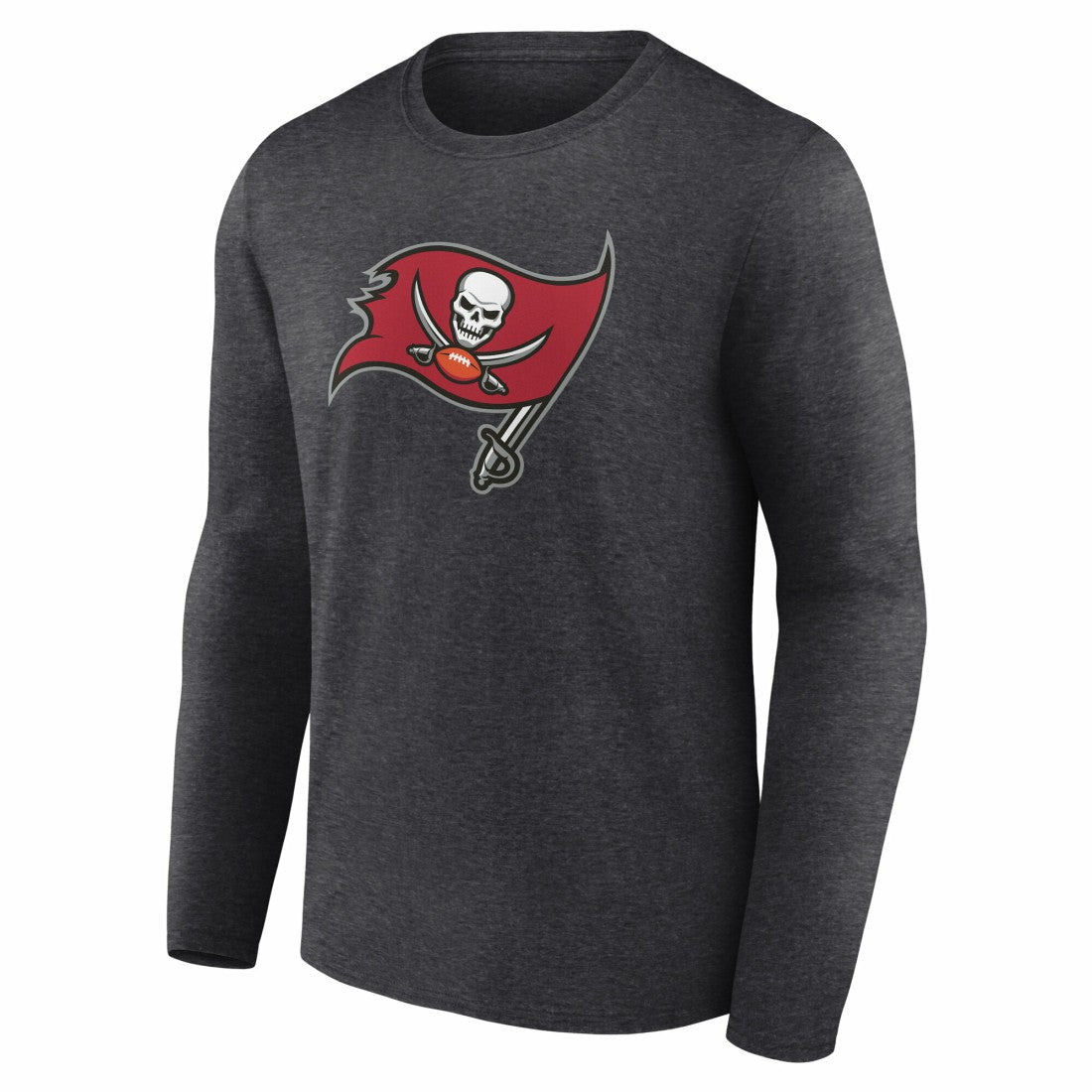 Tampa Bay Buccaneers Team Authentic Personalized Name & Number Long Sleeve T-Shirt | NFL US
