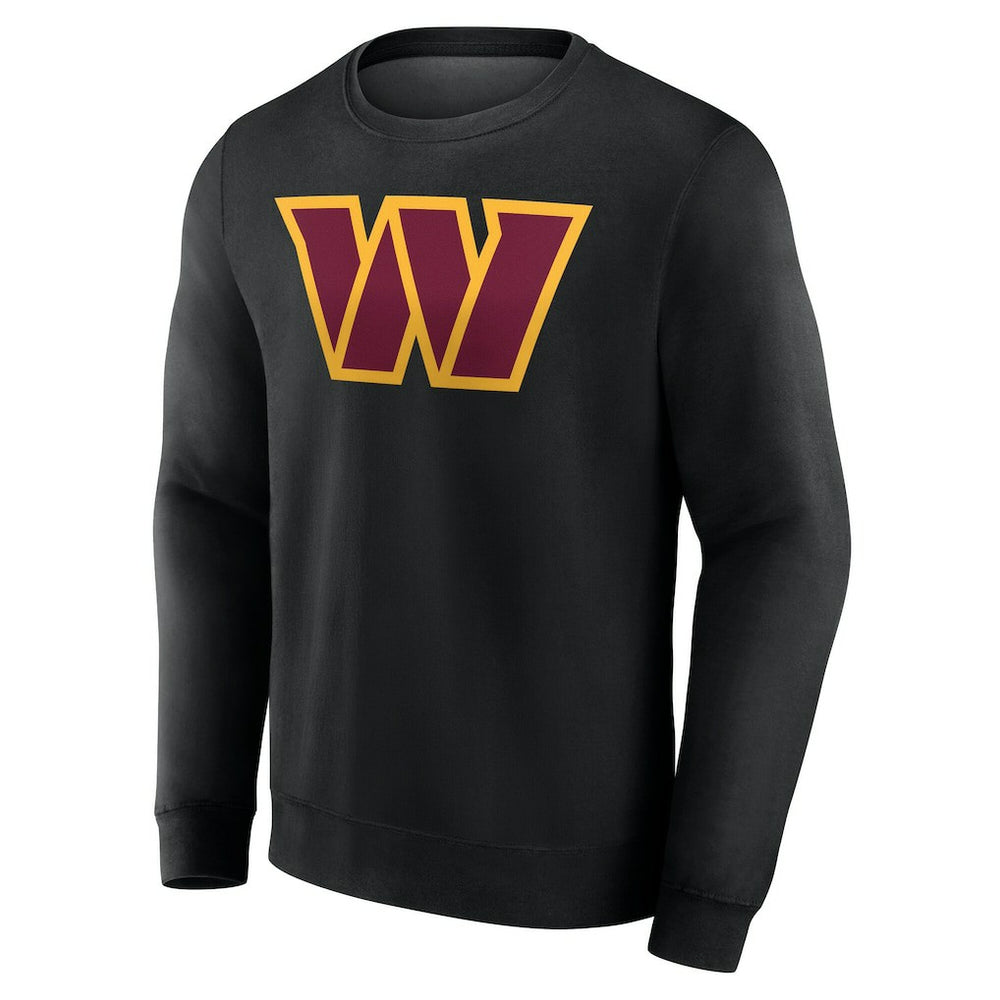 Washington Commanders Team Authentic Personalized Name & Number Sweatshirt | NFL New