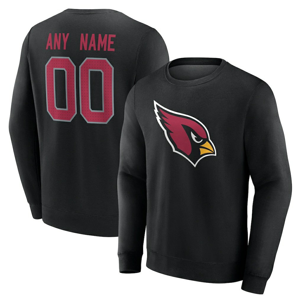 Arizona Cardinals Team Authentic Personalized Name & Number Sweatshirt | NFL Online