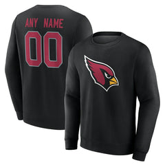 Arizona Cardinals Team Authentic Personalized Name & Number Sweatshirt | NFL Online