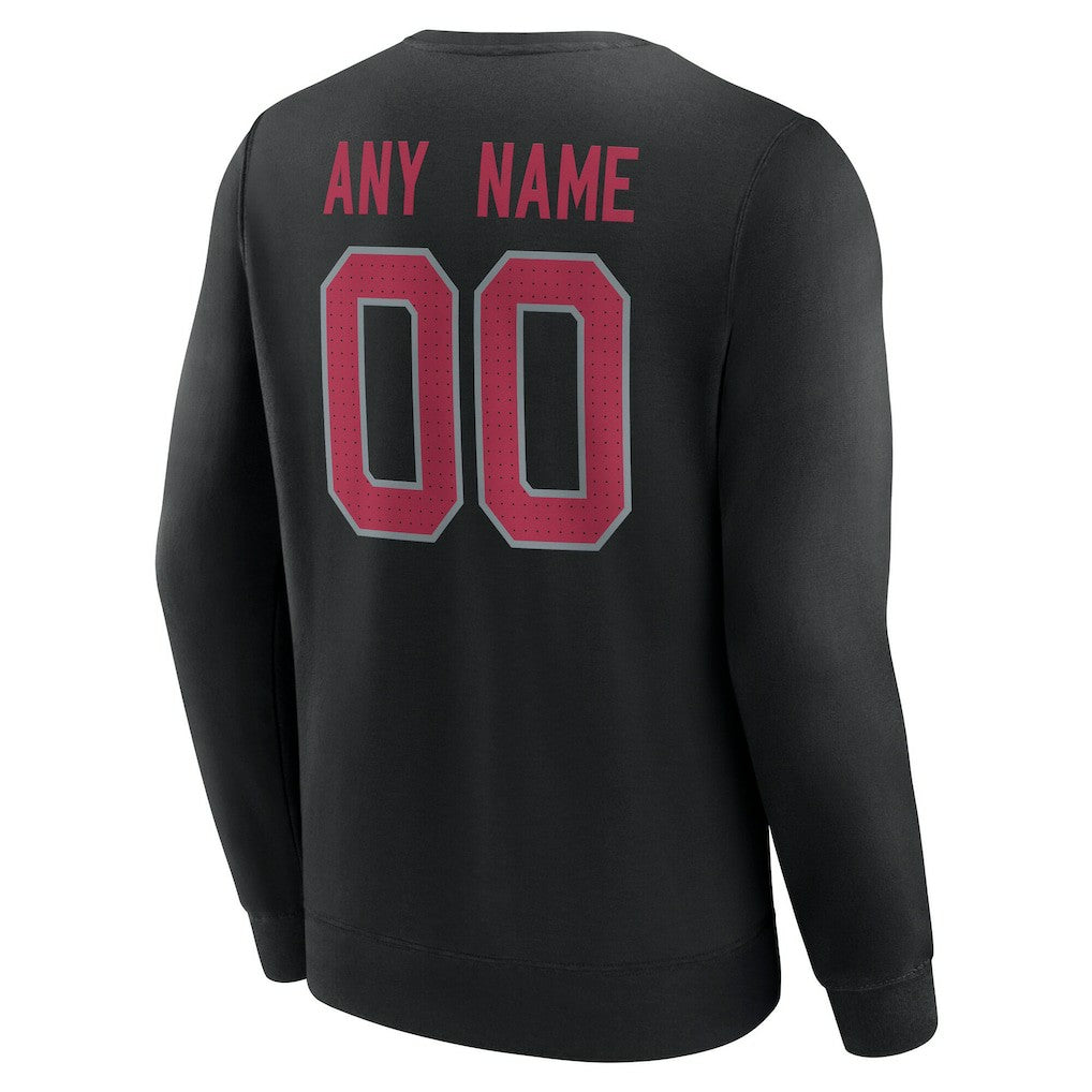 Arizona Cardinals Team Authentic Personalized Name & Number Sweatshirt | NFL Online