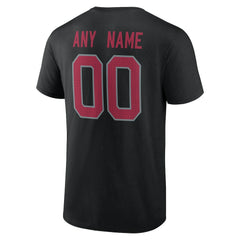 Arizona Cardinals Team Authentic Personalized Name & Number T-Shirt | NFL Near me