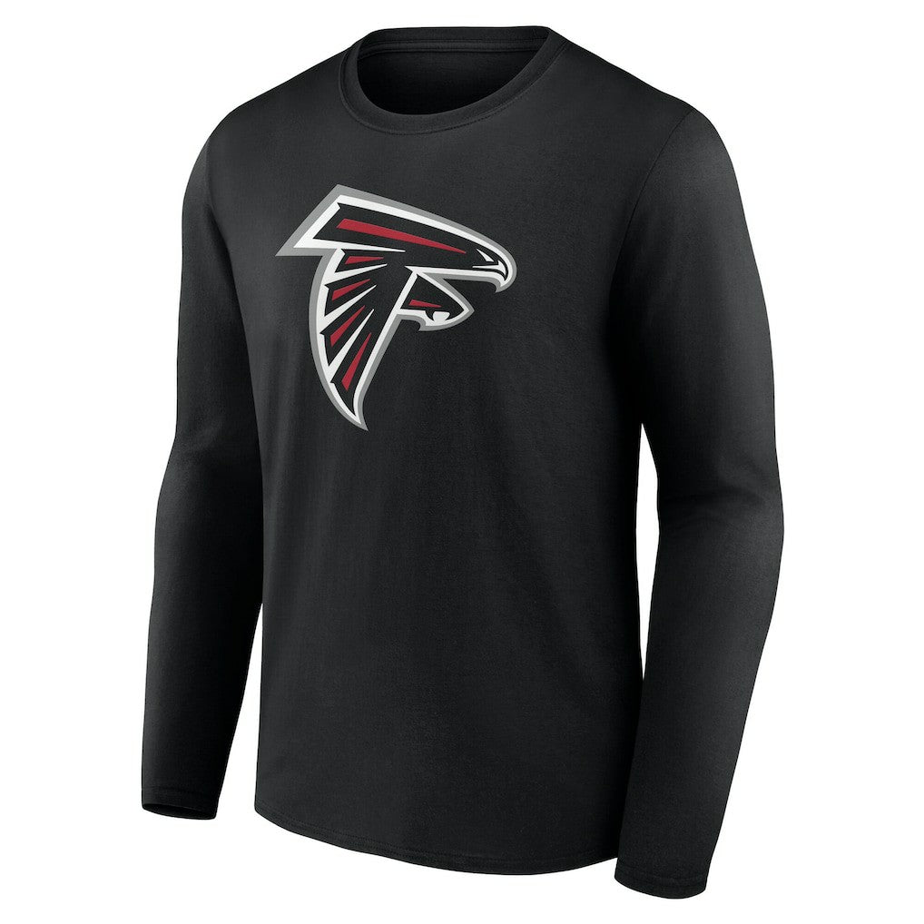 Atlanta Falcons Team Authentic Personalized Name & Number Long Sleeve T-Shirt | NFL Hot