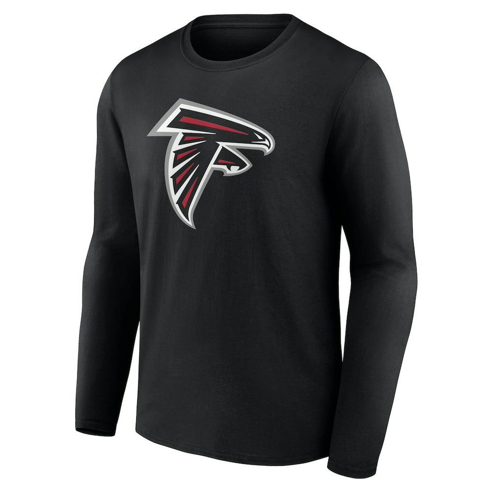 Atlanta Falcons Team Authentic Personalized Name & Number Long Sleeve T-Shirt | NFL Hot