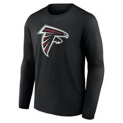 Atlanta Falcons Team Authentic Personalized Name & Number Long Sleeve T-Shirt | NFL Hot