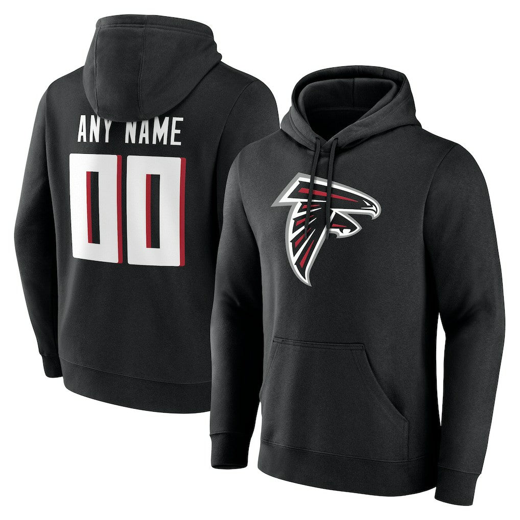 Atlanta Falcons Team Authentic Personalized Name & Number Hoodie | NFL Hot
