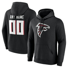 Atlanta Falcons Team Authentic Personalized Name & Number Hoodie | NFL Hot