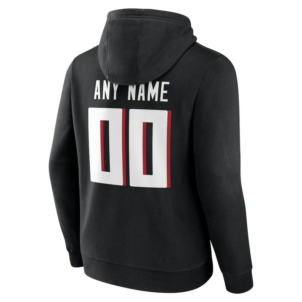 Atlanta Falcons Team Authentic Personalized Name & Number Hoodie | NFL Hot
