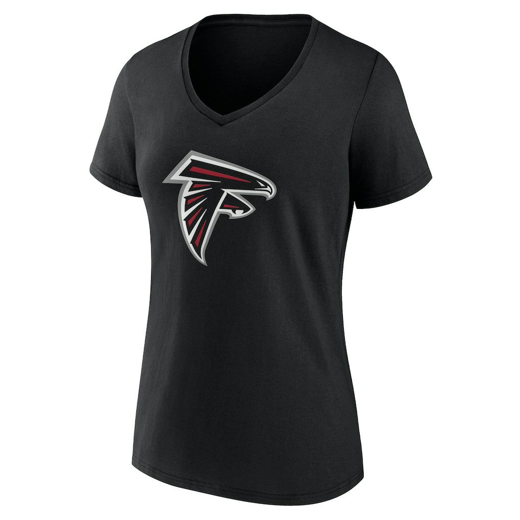 Atlanta Falcons Women's Team Authentic Personalized Name & Number V-Neck T-Shirt | NFL Near me