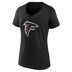 Atlanta Falcons Women's Team Authentic Personalized Name & Number V-Neck T-Shirt | NFL Near me