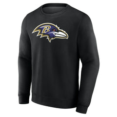 Baltimore Ravens Team Authentic Personalized Name & Number Sweatshirt | NFL Discount