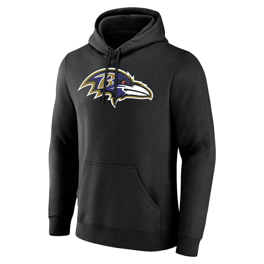 Baltimore Ravens Team Authentic Personalized Name & Number Hoodie | NFL Sale