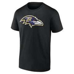 Baltimore Ravens Team Authentic Personalized Name & Number T-Shirt | NFL Hot