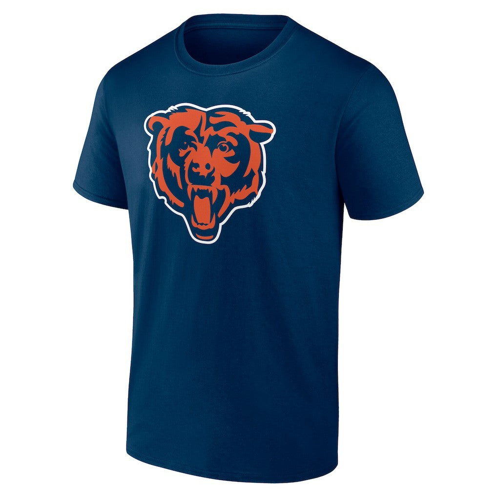 Chicago Bears Team Authentic Personalized Name & Number T-Shirt | NFL Discount