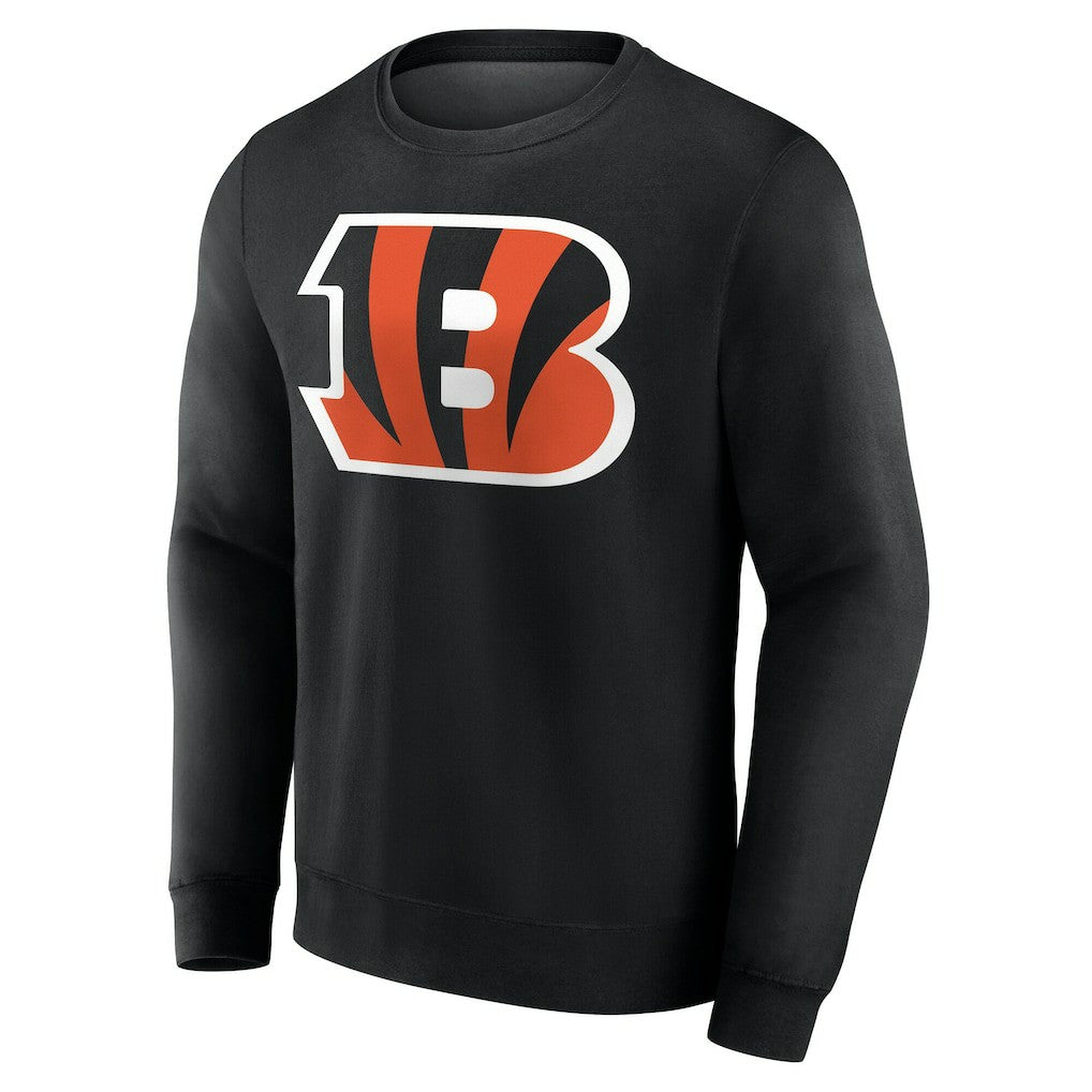 Cincinnati Bengals Team Authentic Personalized Name & Number Sweatshirt | NFL Discount