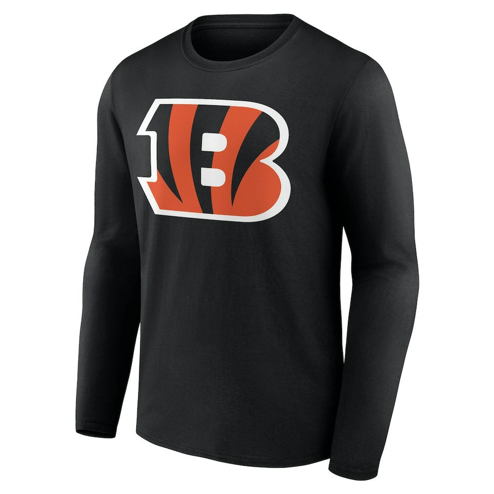 Cincinnati Bengals Team Authentic Personalized Name & Number Long Sleeve T-Shirt | NFL US