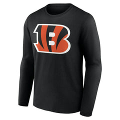 Cincinnati Bengals Team Authentic Personalized Name & Number Long Sleeve T-Shirt | NFL US