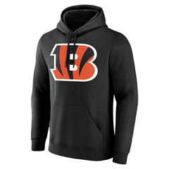 Cincinnati Bengals Team Authentic Personalized Name & Number Hoodie | NFL Online